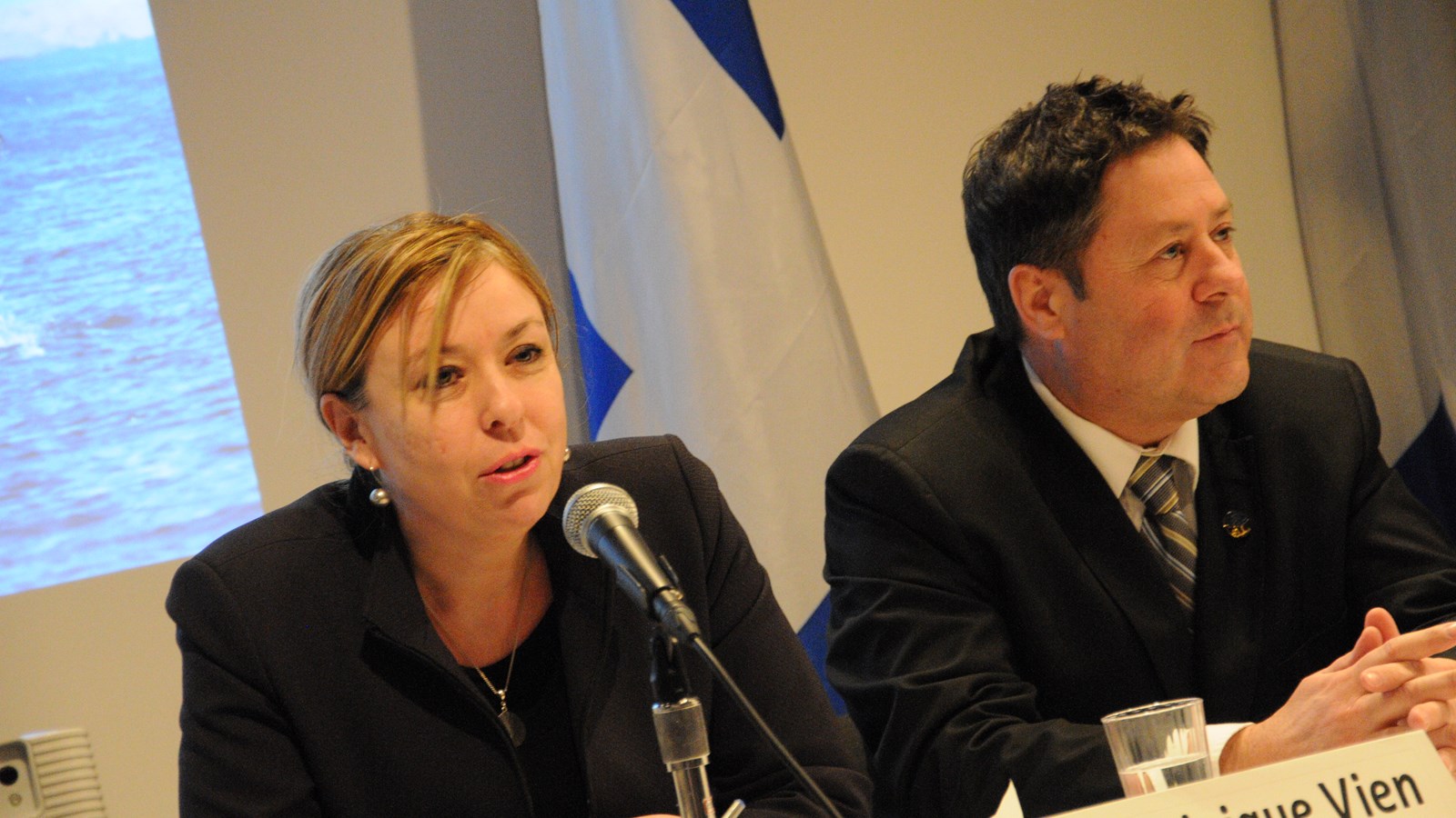 Le ministre du Tourisme et ministre responsable de la région Chaudière-Appalaches, Dominique Vien.