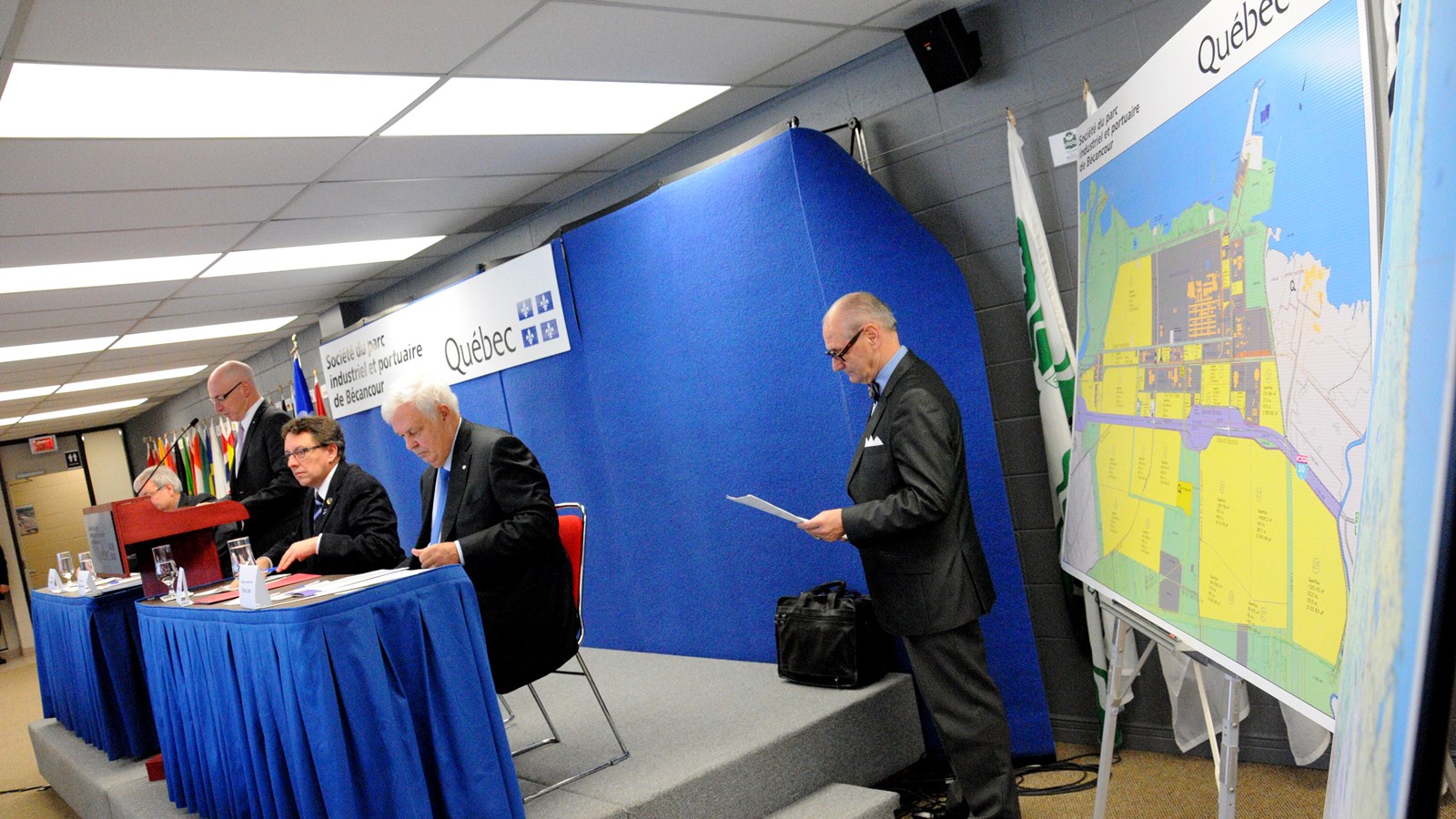 Minéraux rares Quest s'installera à Bécancour