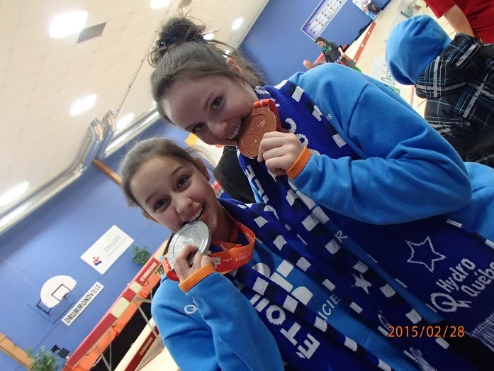 Sarah-Jade Berthiaume et Audrey St-Arnaud.