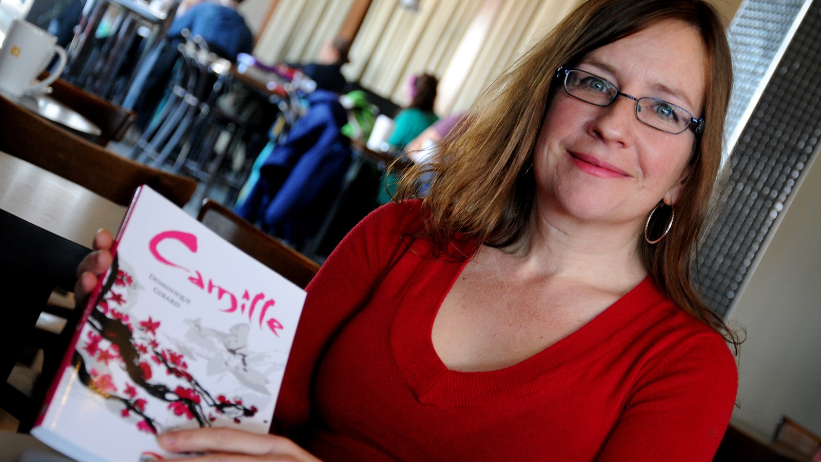 Dominique Girard, romancière et fondatrice de l'Agence littéraire Trait d'union.