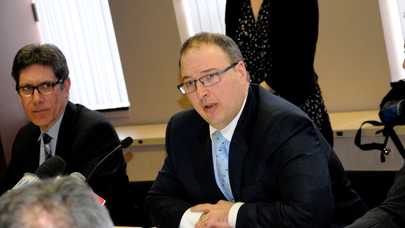 Martin Beaumont, président et directeur général du futur Centre intégré universitaire de santé et de services sociaux de la Mauricie et du Centre-du-Québec.