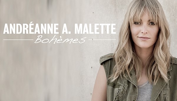 Du nouveau matériel pour Andréanne A. Malette
