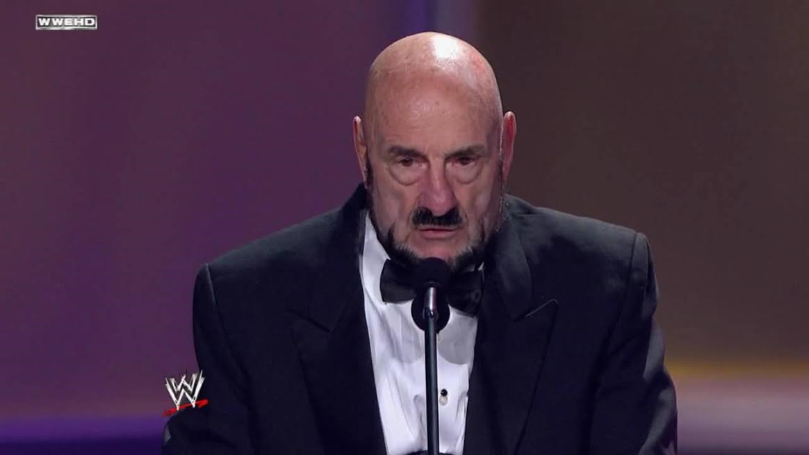 Maurice « Mad Dog » Vachon au Hall Of Fame de la WWE