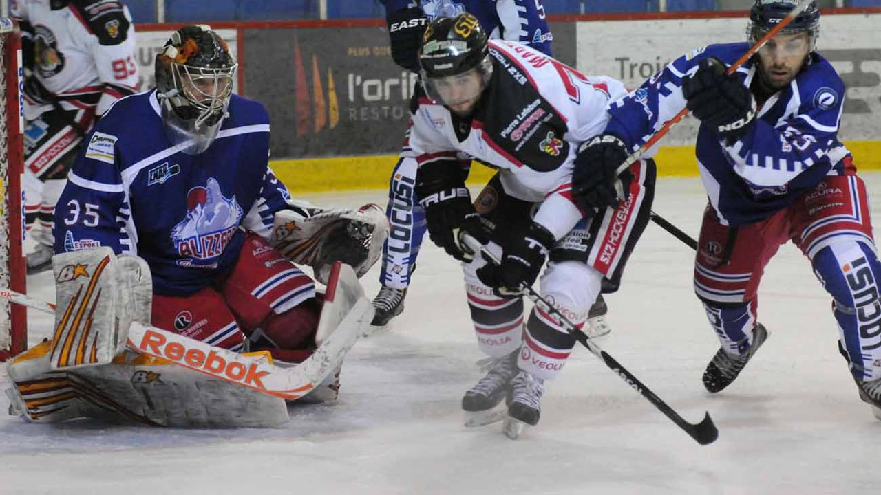Le Blizzard Cloutier Nord-Sud débute sa demi-finale contre Sorel-Tracy ce vendredi