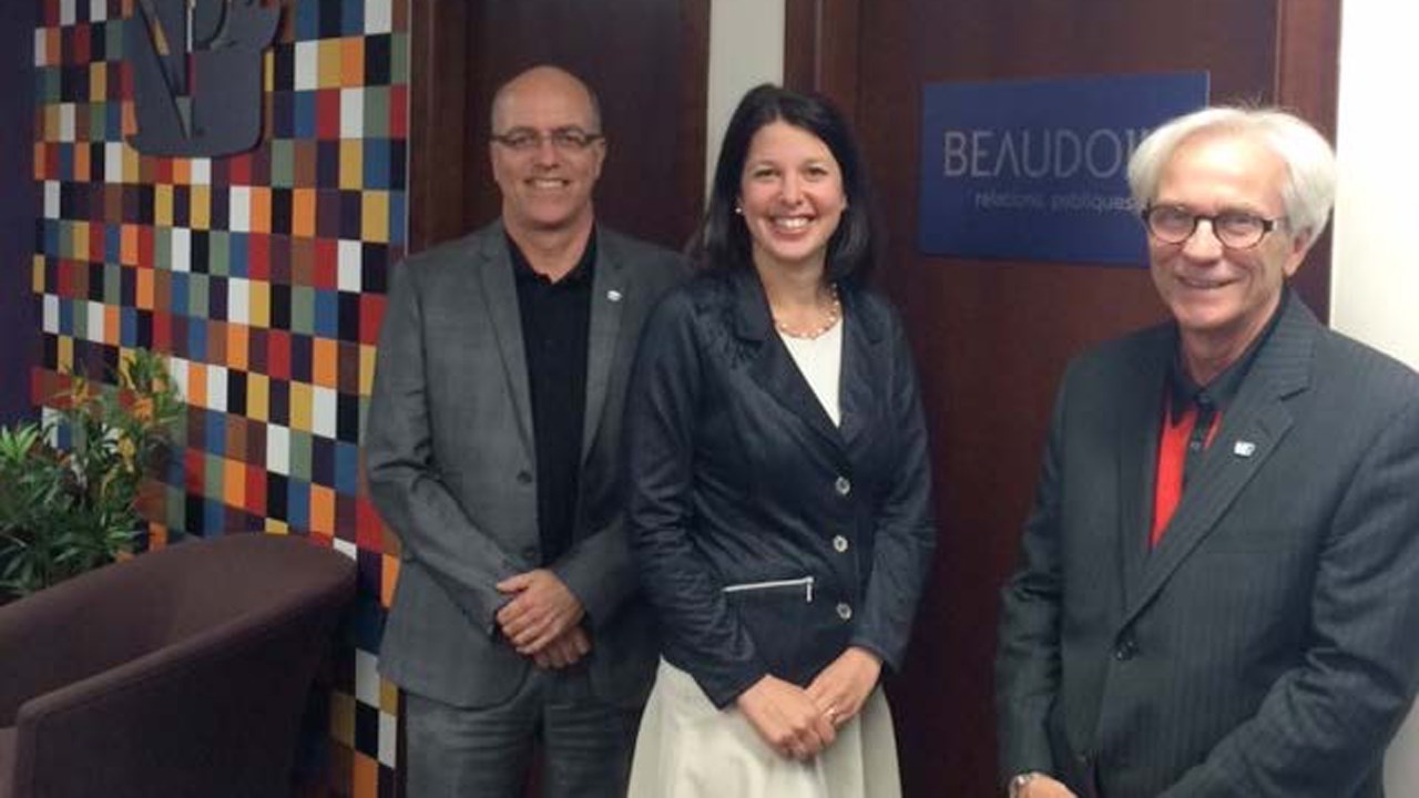 Beaudoin relations publiques et NP2 Intelligence médias