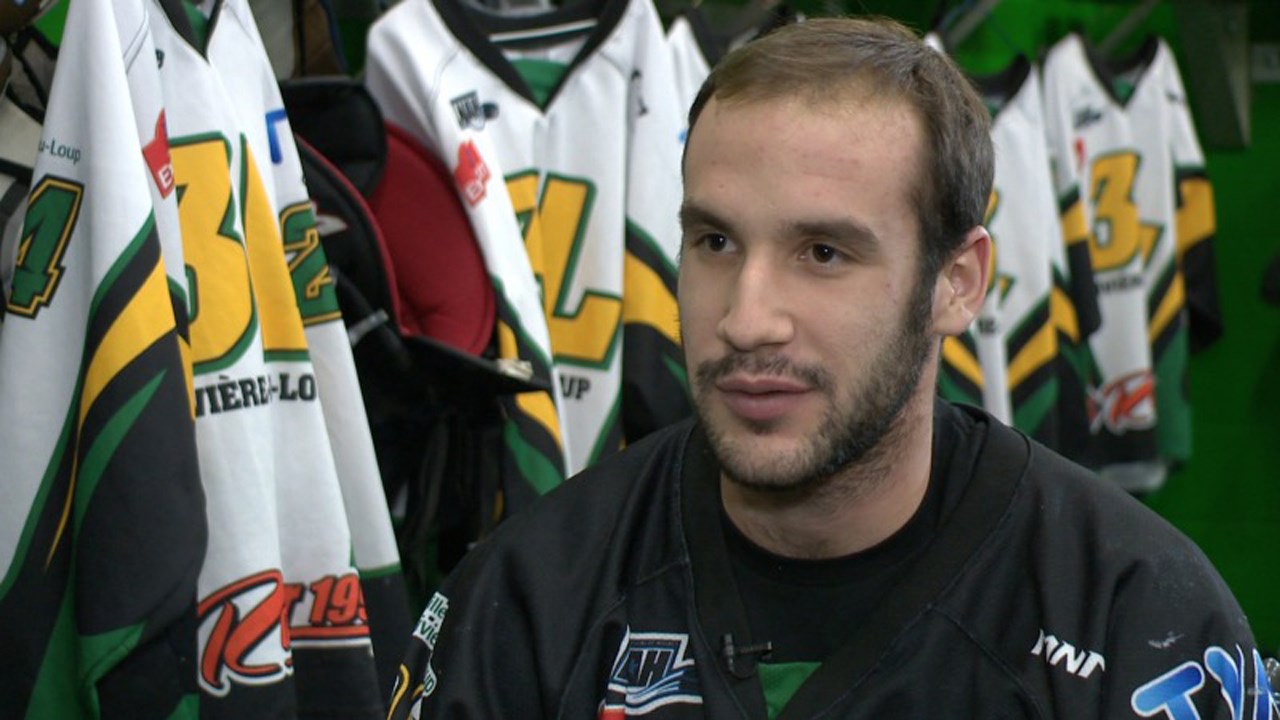 LNAH: le Blizzard fait l'acquisition de l'attaquant Patrick Lapostolle