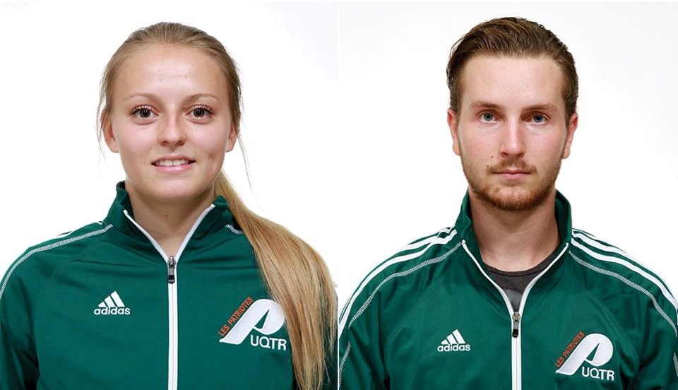 Les Patriotes de la semaine: Catherine Pauzé-Brodeur et Sébastien Auger