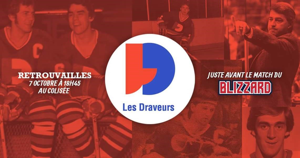 Le match d'ouverture du Blizzard et les retrouvailles des Draveurs... c'est vendredi!