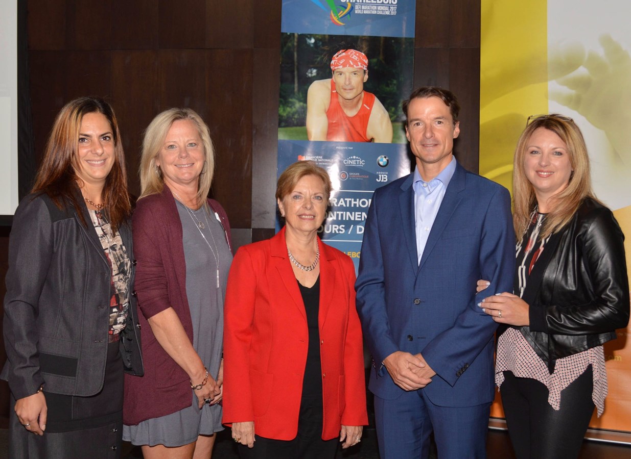 La Fondation RSTR fait le tour du monde…
