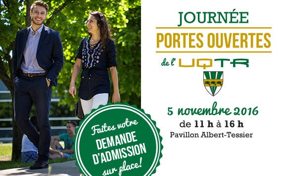 L’UQTR ouvre ses portes aux futurs étudiants et visiteurs