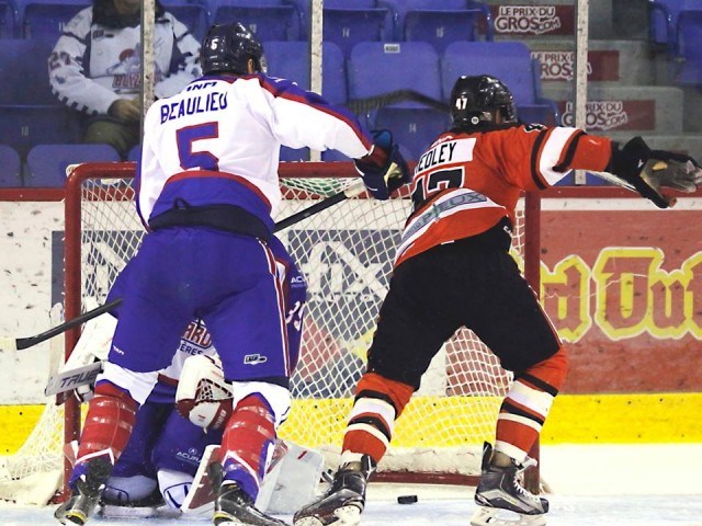Le Blizzard perd en prolongation contre l'Assurancia