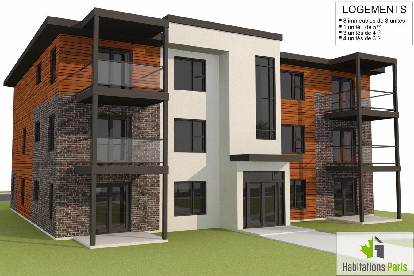 Les Habitations Paris et Frères investissent plus de 100 M$ au District 55