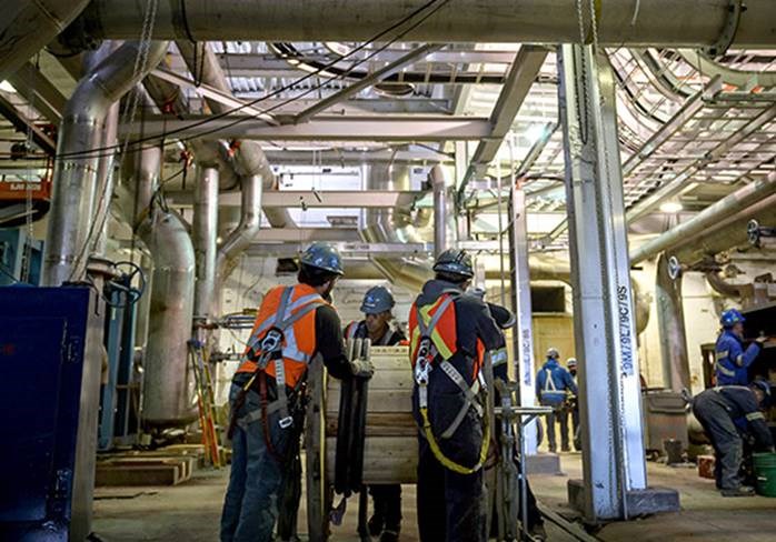 Un chantier d’envergure à Trois-Rivières
