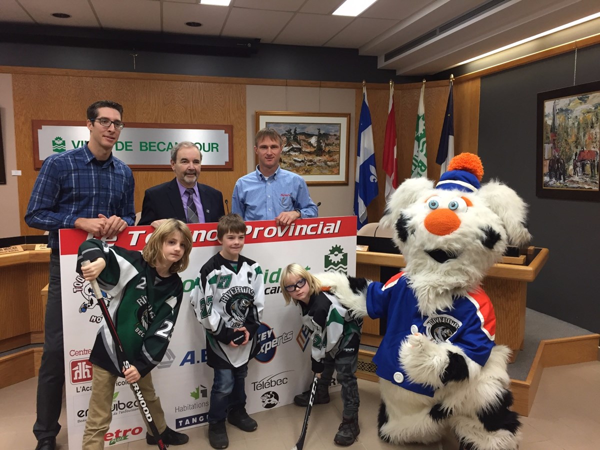 C’est la 30e édition du tournoi Provincial Novice-Midget de Bécancour !