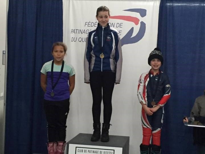 Érika Joly : 3e position