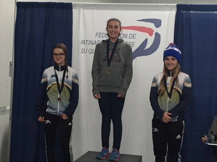 Mya Joly : 1ère position