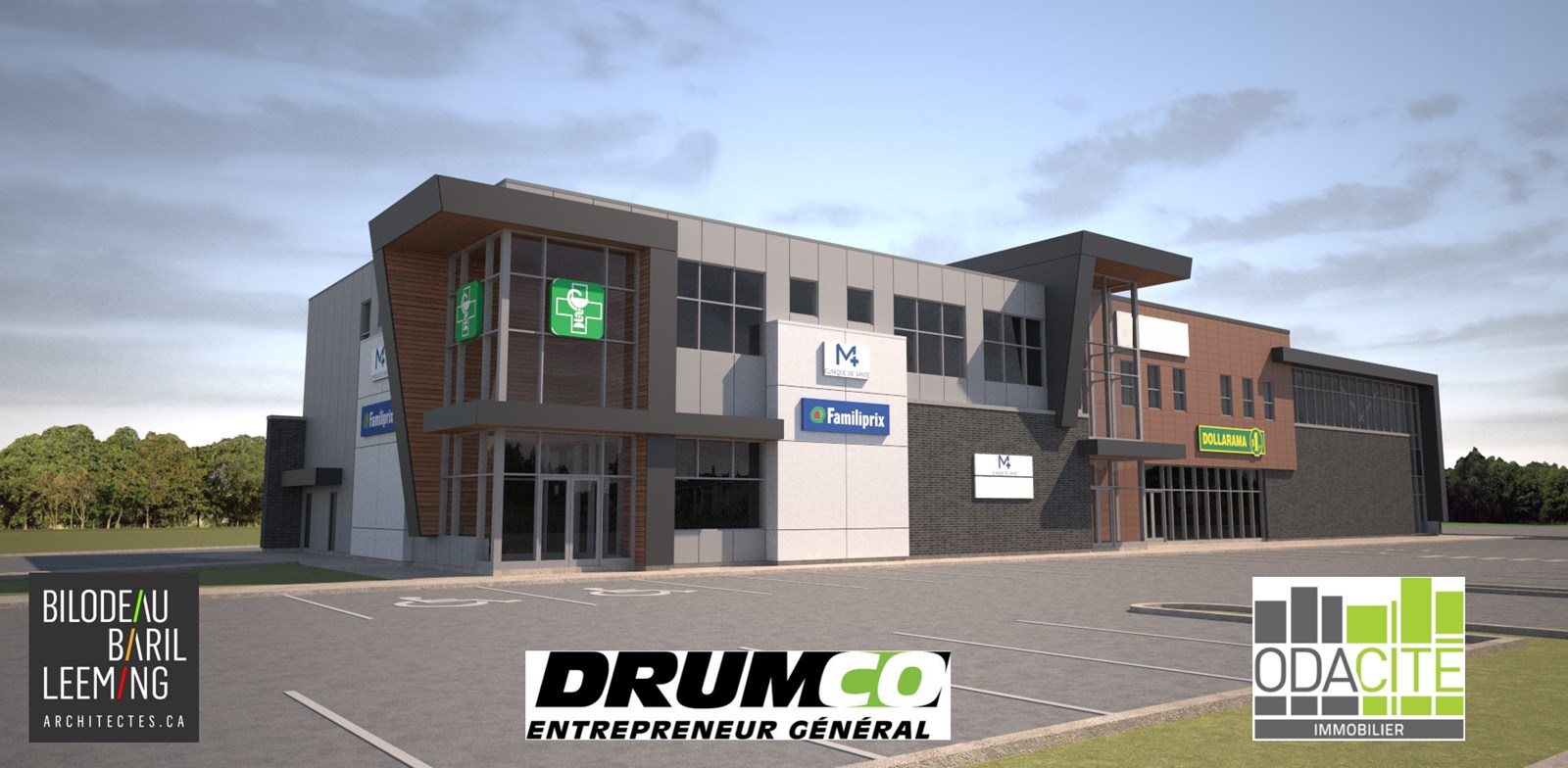 Inauguration d'un nouveau complexe commercial à Trois-Rivières