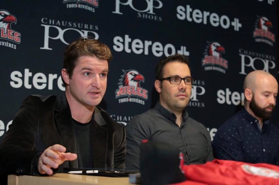 Marc-André Bergeron se joint à l’organisation des Blue Jackets de Columbus