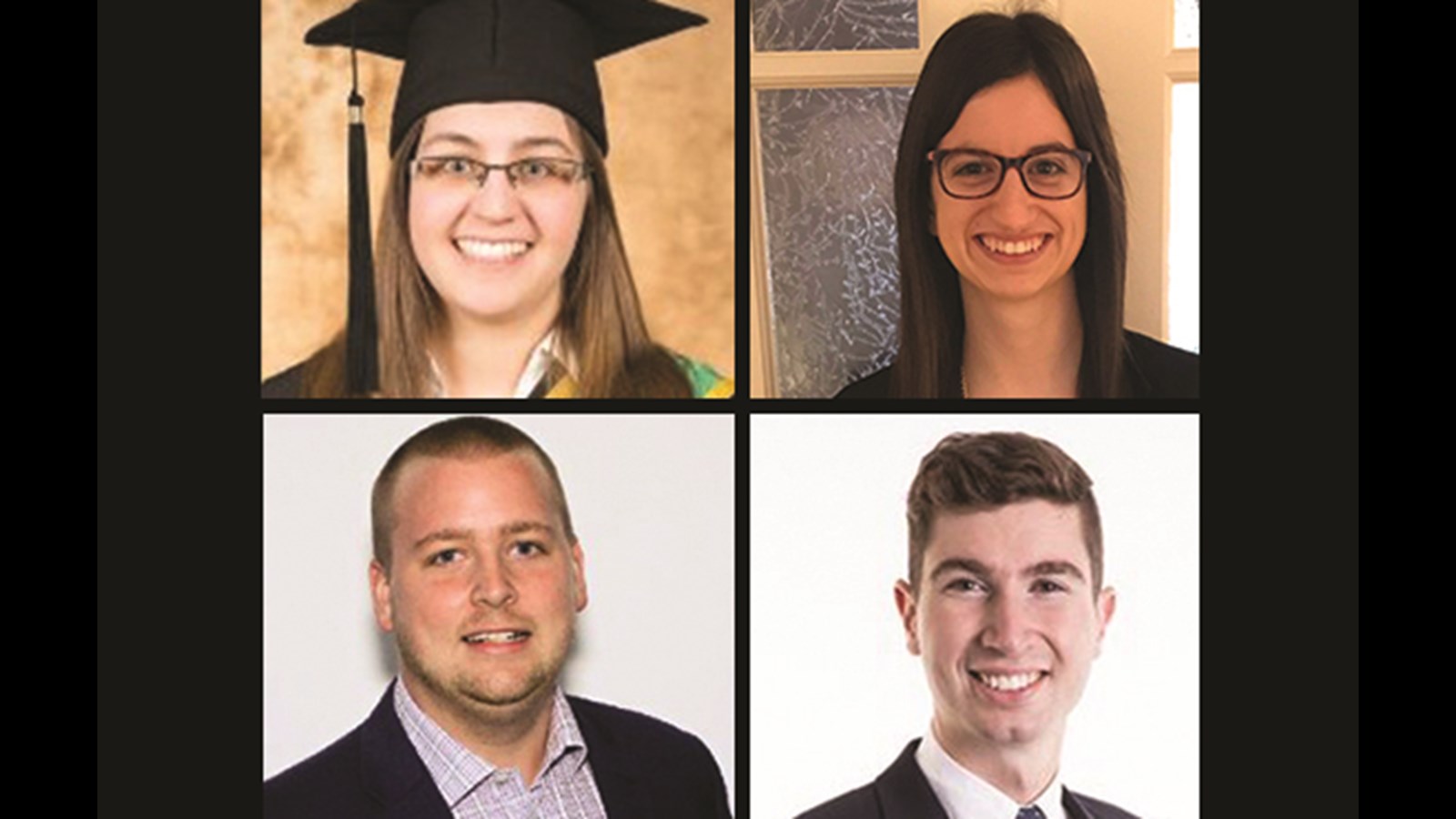 Caroline Ricard, Sarah Lupien-Désormeaux, Zachary Huxley et Marc-Antoine Ayotte.