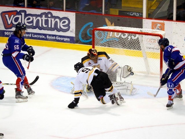 Deux matchs pour le Blizzard avant le congé de Noël