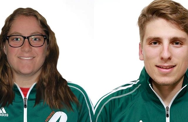 Les Patriotes de la semaine sont Karolan Tremblay et Guillaume Asselin