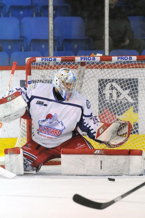 Le Blizzard termine au quatrième rang et affrontera Laval en première ronde