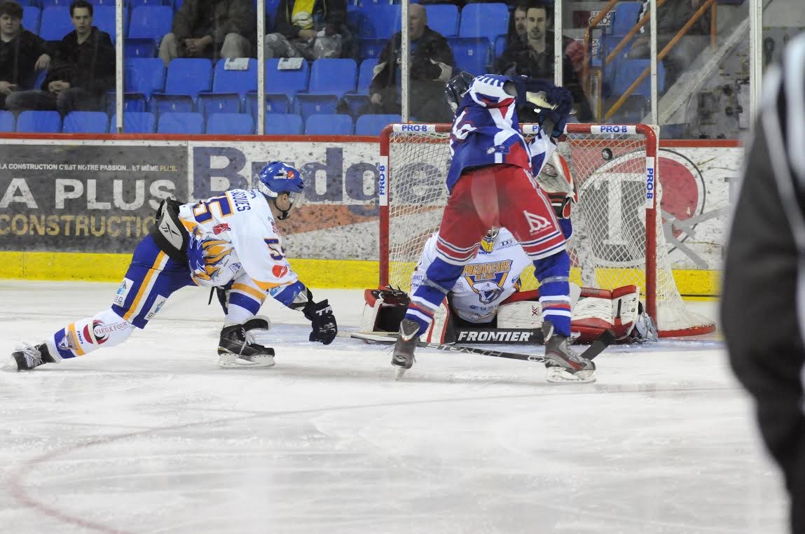 Le Blizzard s'incline malgré un beau retour