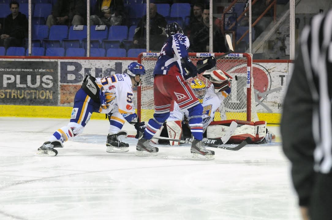 Le Blizzard s'écroule en troisième période
