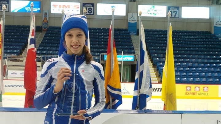 Florence Brunelle - Championne canadienne chez les 11 ans
