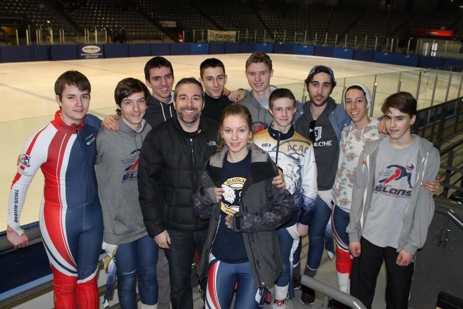 La délégation du CPVTR au Championnat québécois ouvert