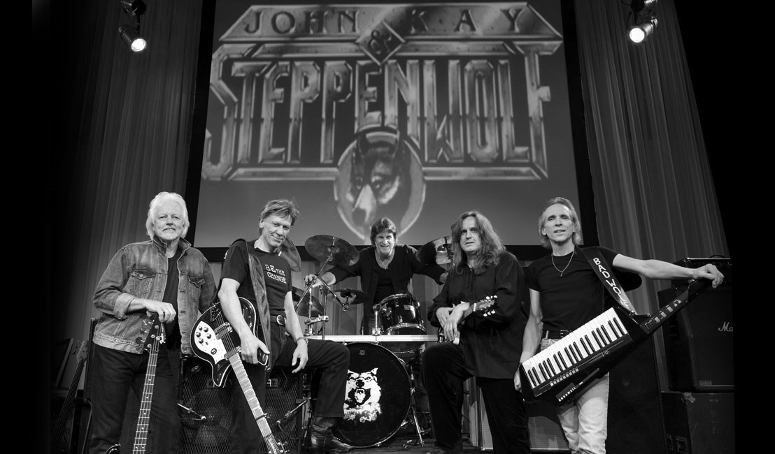Le groupe John Kay & Steppenwolf