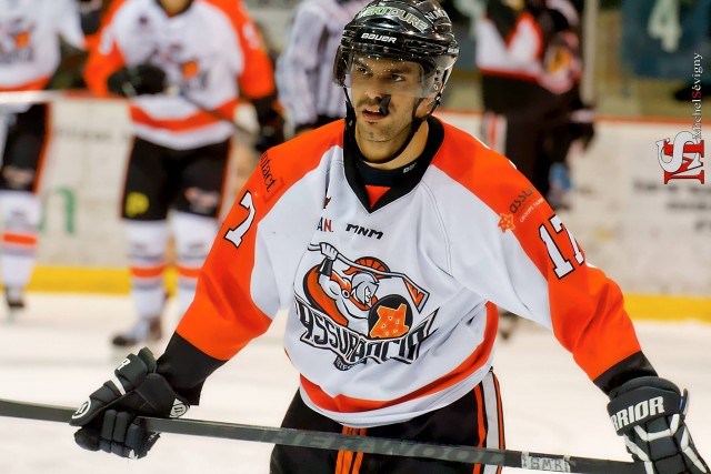 Nicolas Corbeil avec le Blizzard