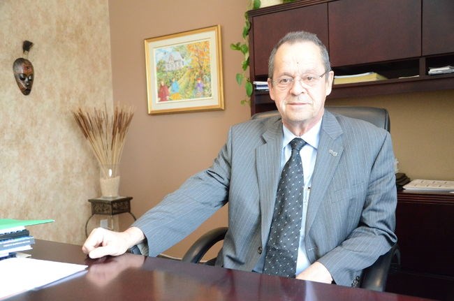 Le maire de la Ville de Nicolet Alain Drouin remet sa démission