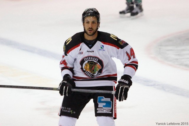 Nicholas Pard s'amène avec le Blizzard
