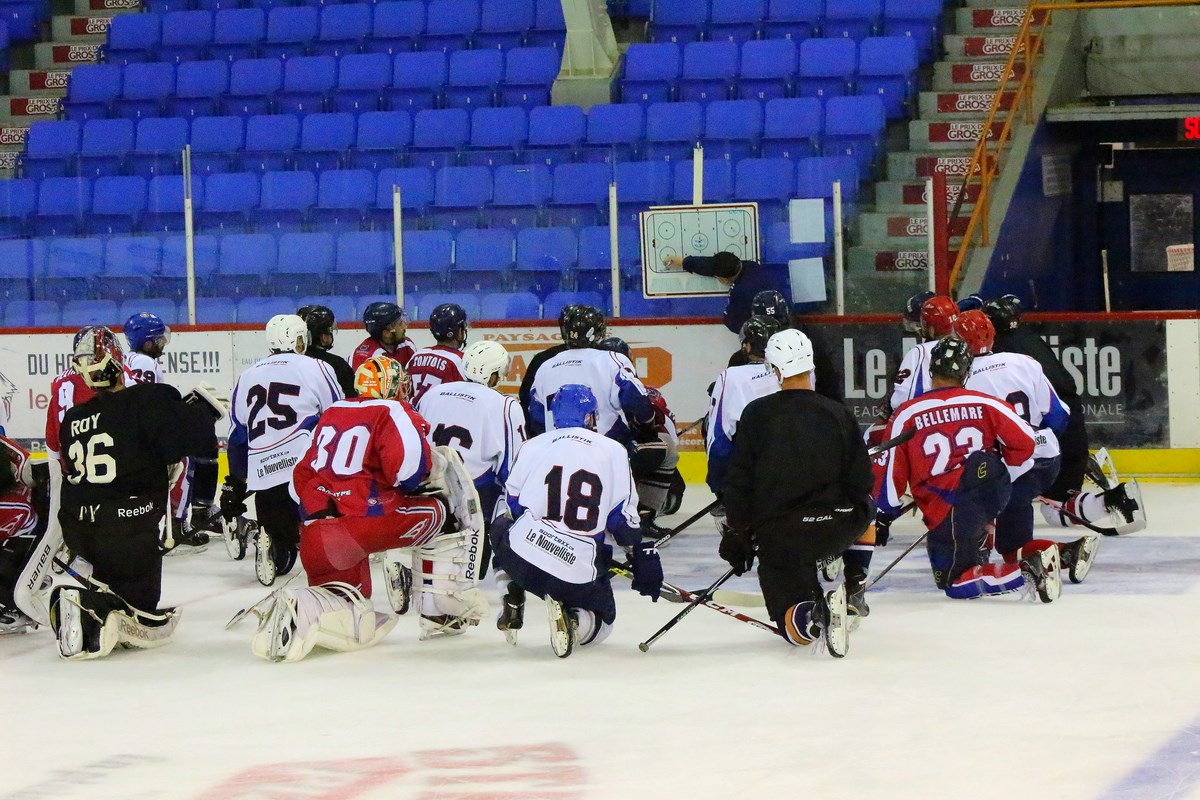Premier match préparatoire vendredi au Colisée de Trois-Rivières pour le Blizzard