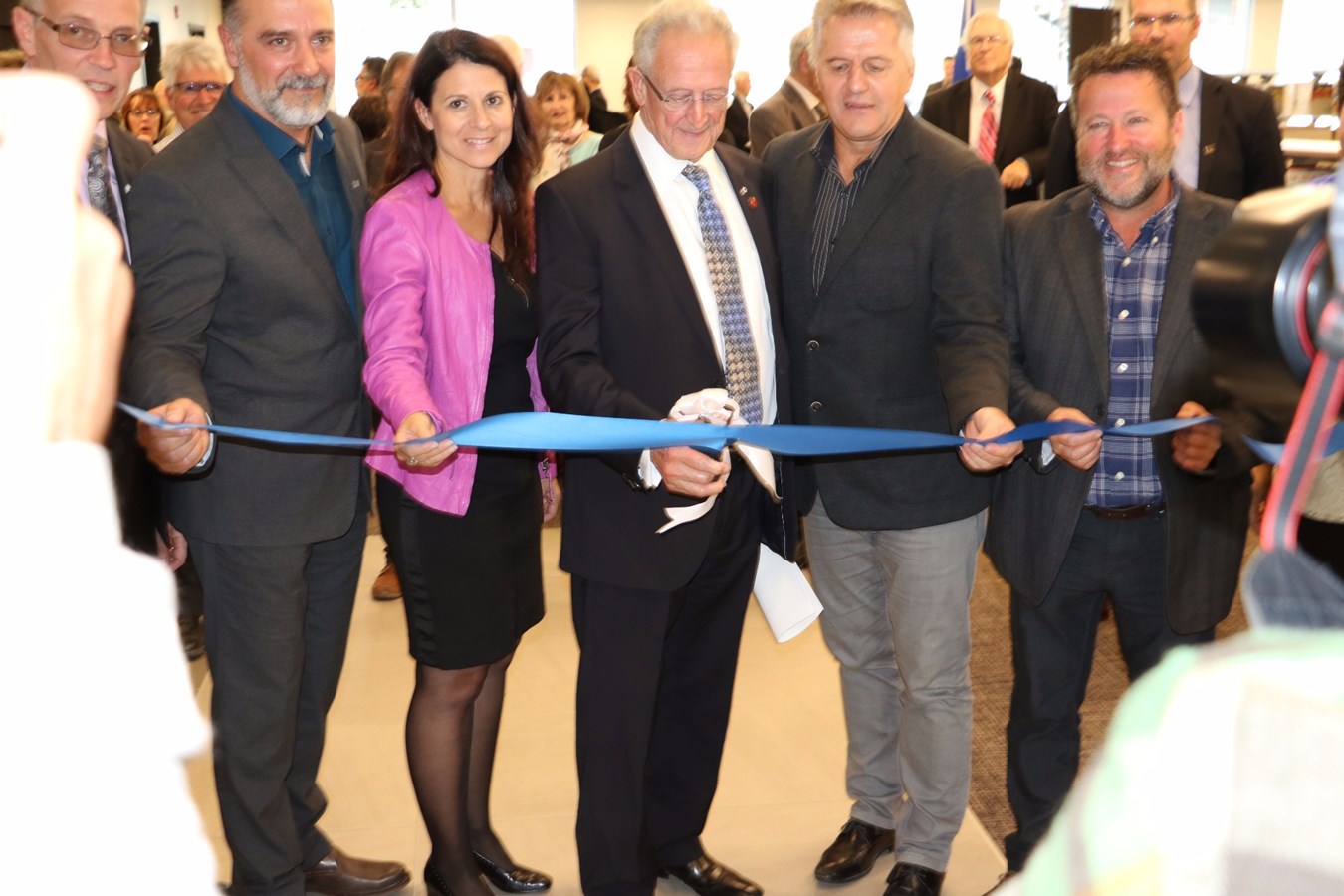 La Ville de Nicolet inaugure la bibliothèque H.-N.-Biron et l’hôtel de ville