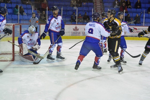 Trois points sur quatre pour le Blizzard en fin de semaine