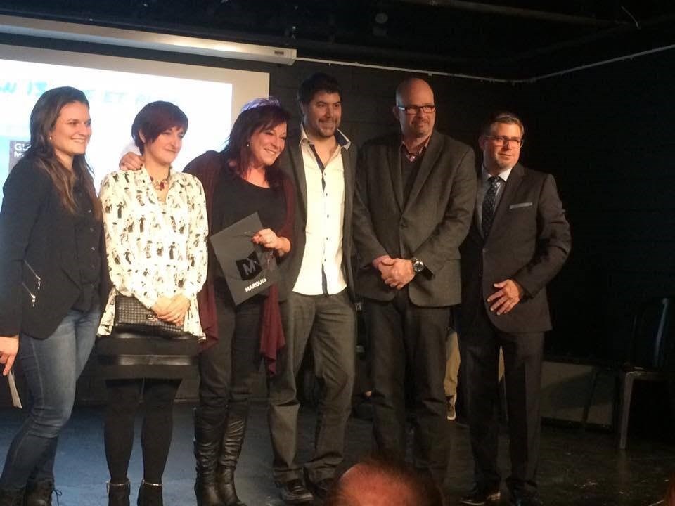 Guillaume Morrissette remporte le prix littéraire des enseignants de français 2016