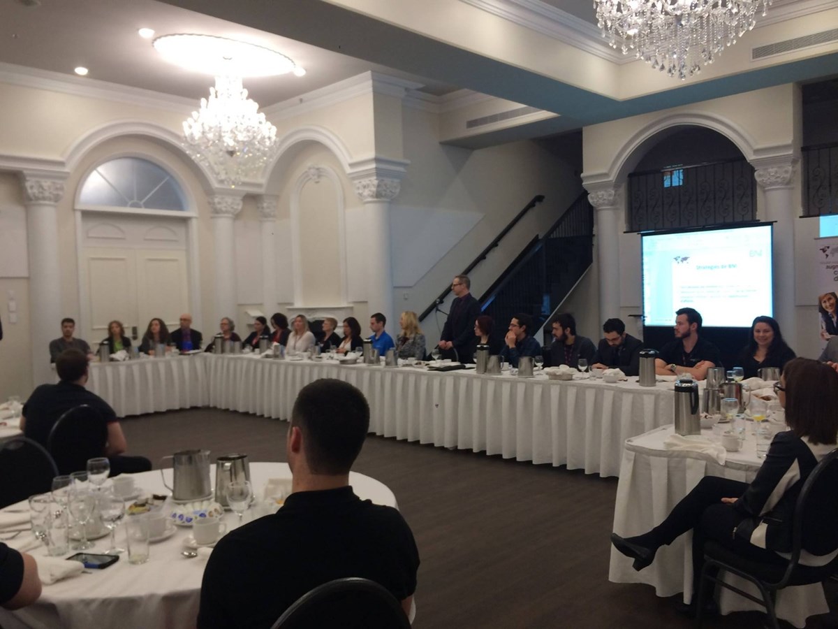 Lancement officiel de la section BNI Bécancour-Nicolet