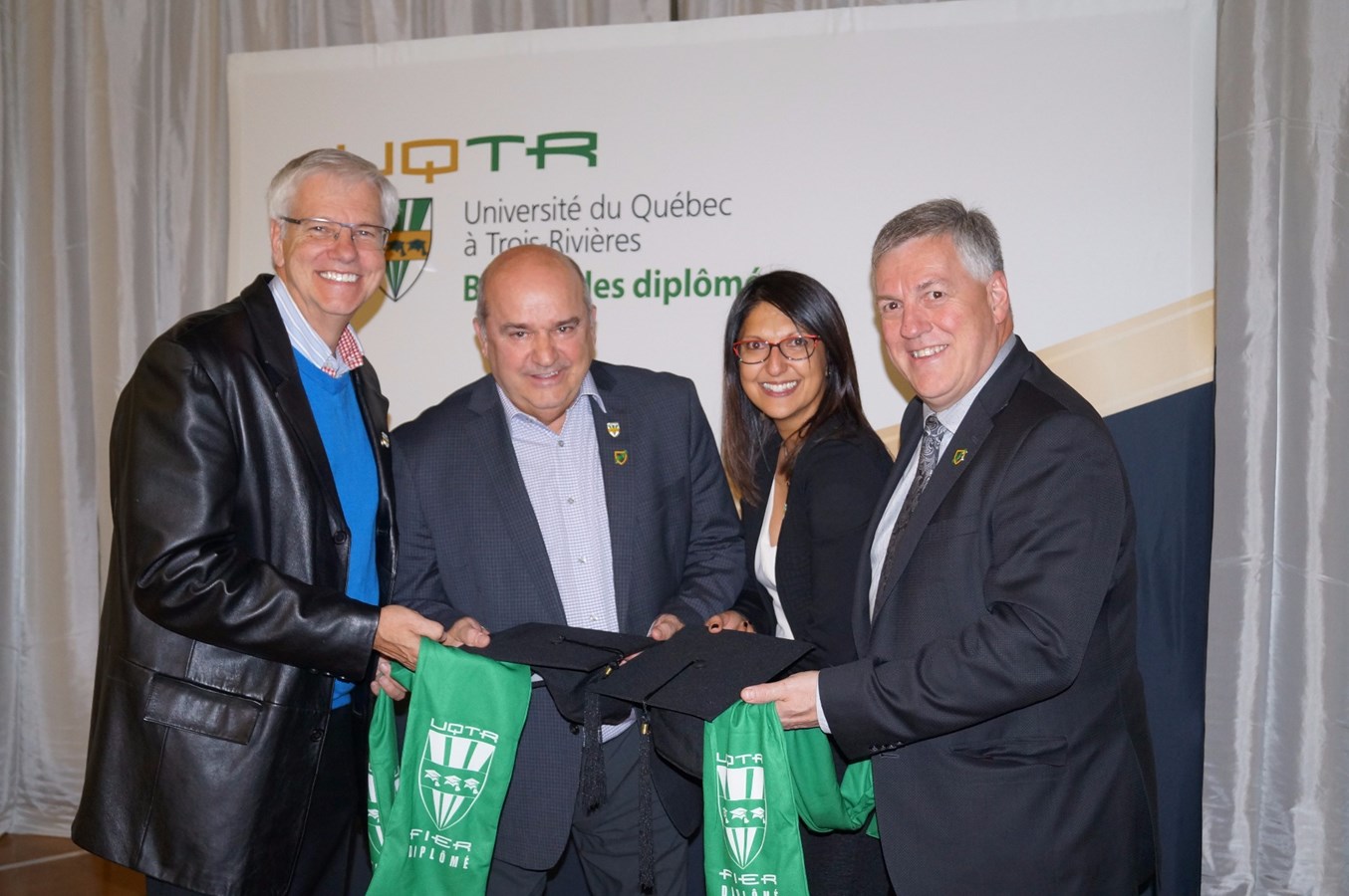 Plus de 250 diplômés se rassemblent à l’UQTR 