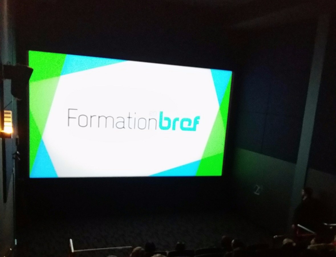 Lancement officiel de Formation en bref