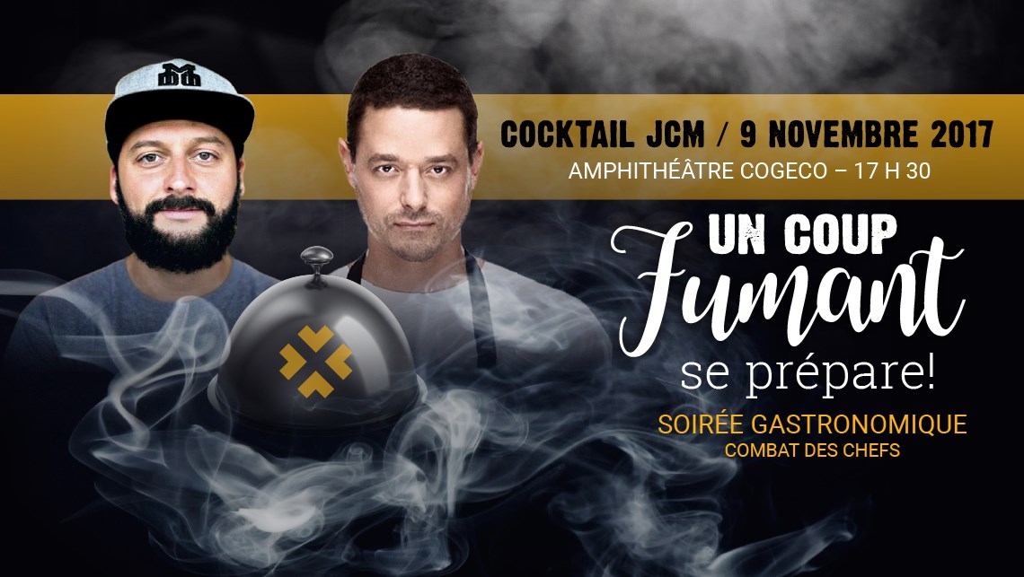 Le Cocktail de la JCM – Un coup fumant !