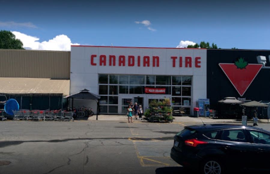 Relocalisation du Canadian Tire de Cap-de-la-Madeleine