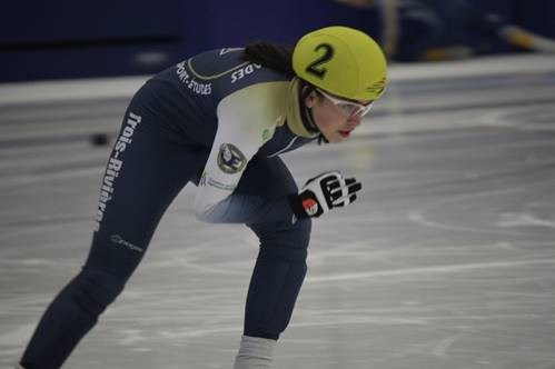 Mya Joly en action !