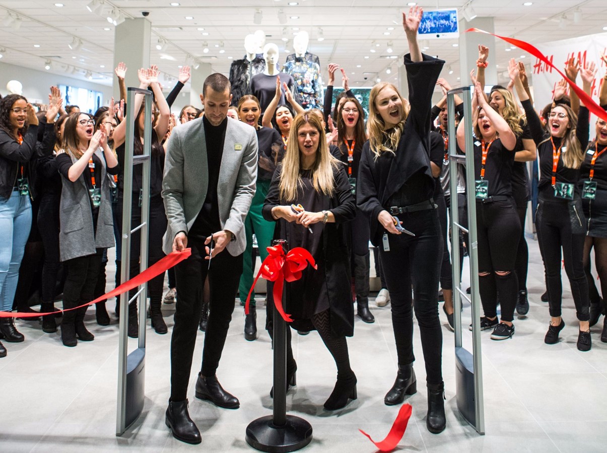 Ouverture du H&M de Trois-Rivières