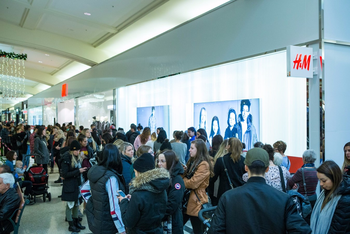 Ouverture du H&M de Trois-Rivières