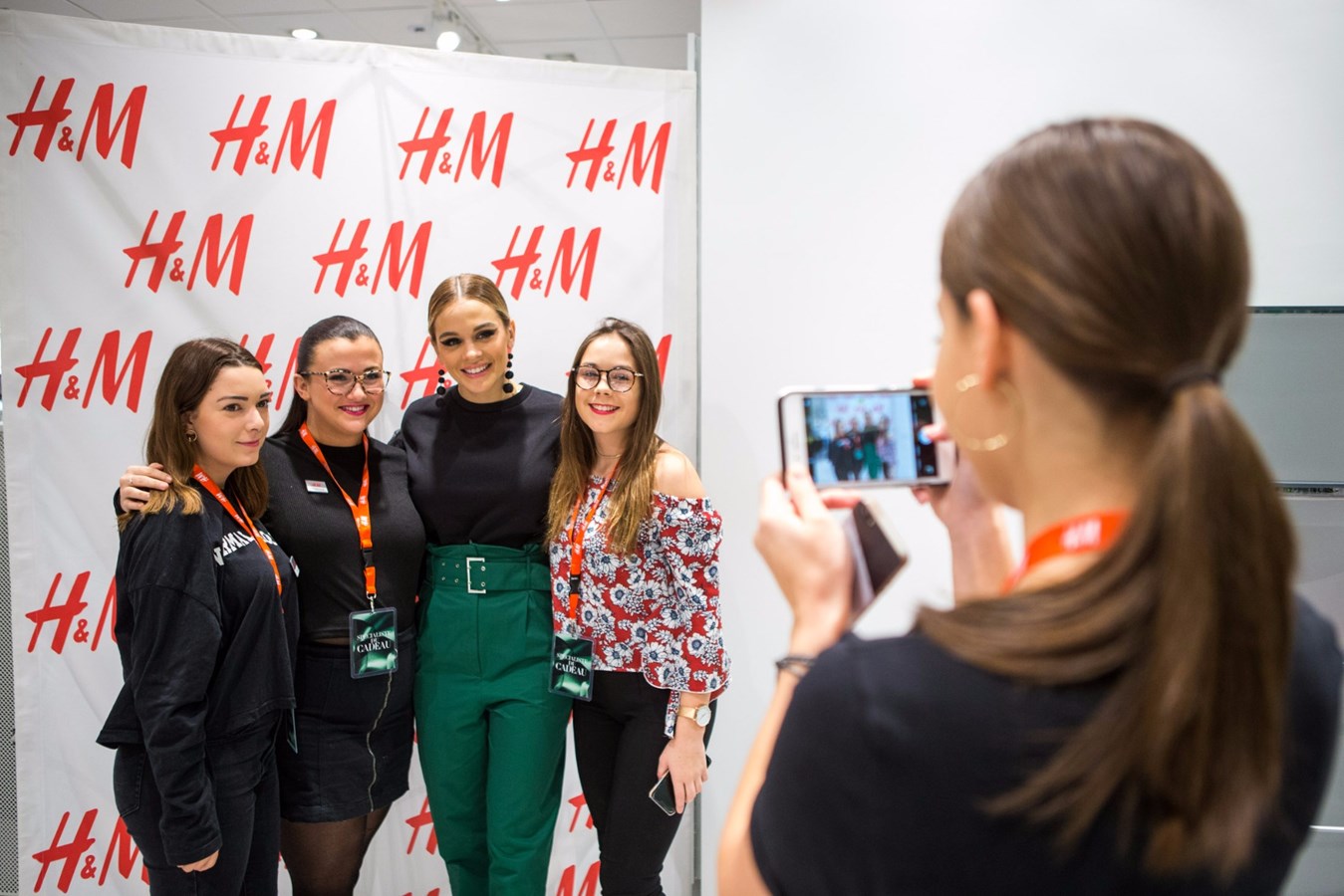 Ouverture du H&M de Trois-Rivières