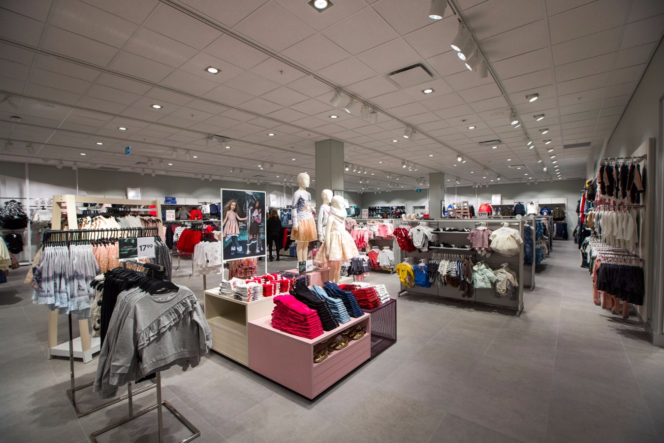 Ouverture du H&M de Trois-Rivières