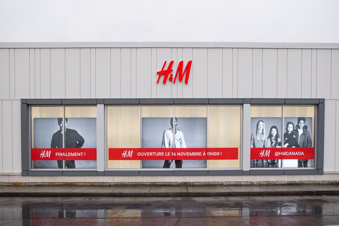 Ouverture du H&M de Trois-Rivières