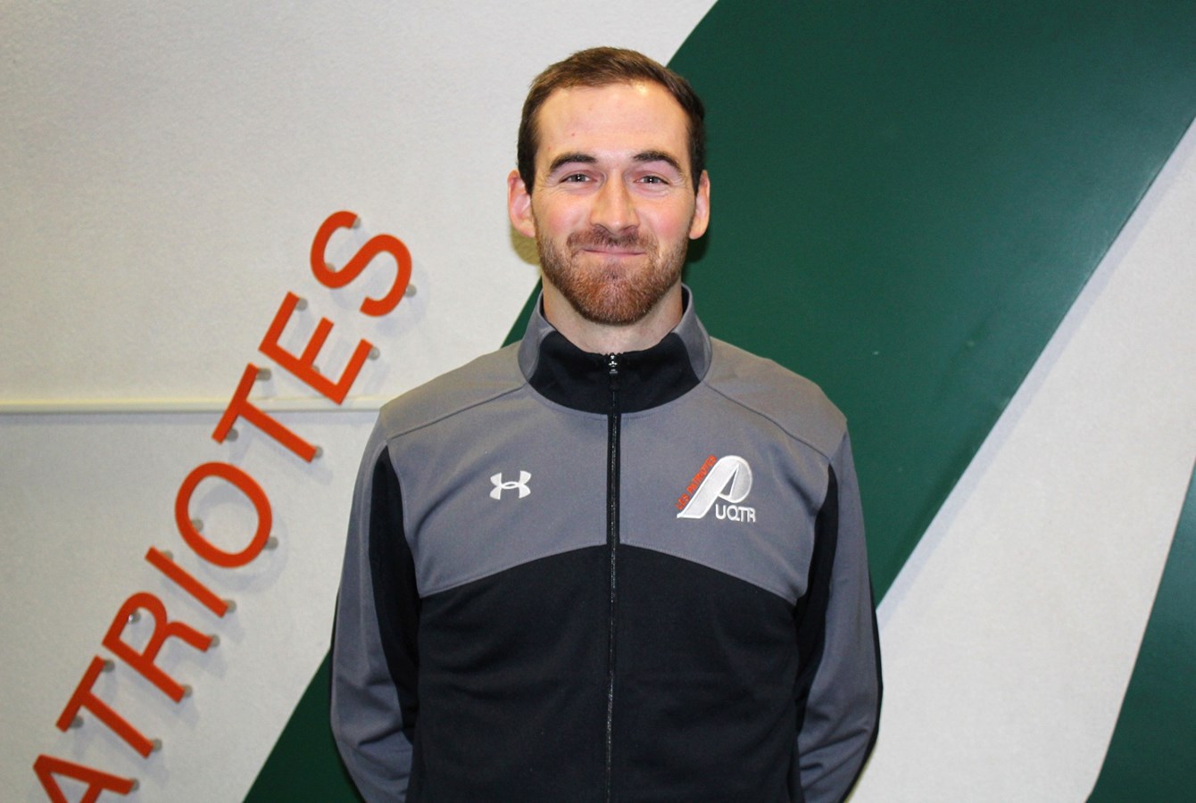 Shany Black nommé entraîneur-chef de la formation masculine de soccer de l'UQTR